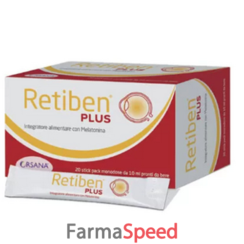 retiben plus 20 stick