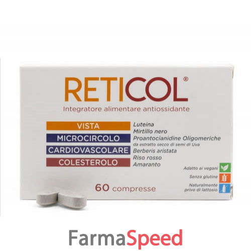 reticol 60 compresse