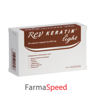 rev keratin light 30 capsule