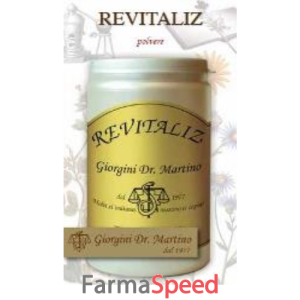 revitaliz 180 g polvere