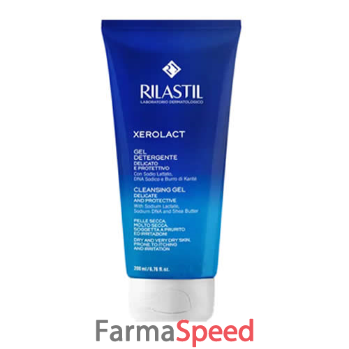 rilastil xerolact detergente 200 ml