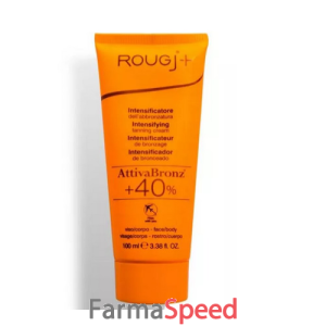 rougj solare attivabronz 100 ml