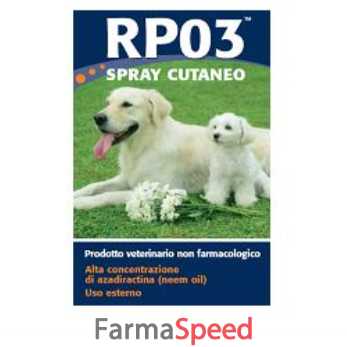 rp03 spray veterinario non farmacologico 200 ml