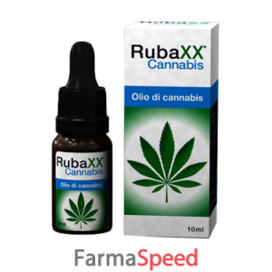 rubaxx cannabis olio 10 ml