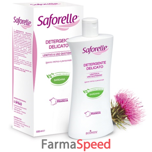 saforelle detergente intimo delicato 500 ml