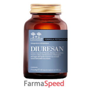 salugea diuresan 60 capsule