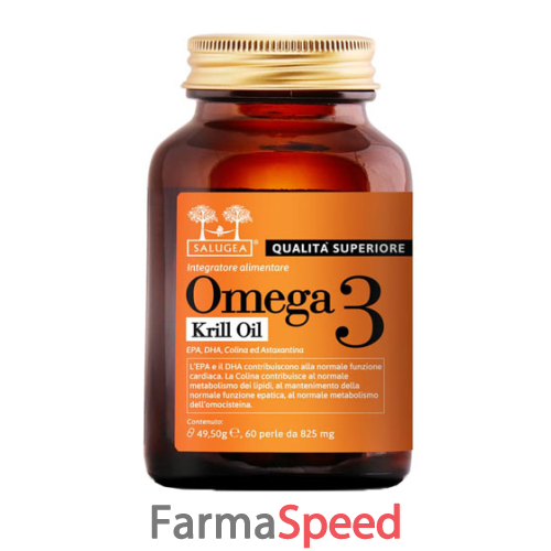 salugea omega 3 krill oil 60 perle