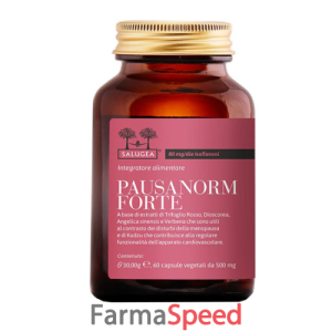 salugea pausanorm forte 60 capsule