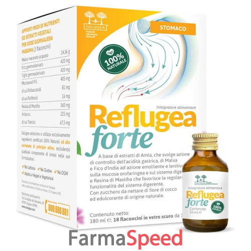 salugea reflugea forte 18 flaconcini da 10 ml