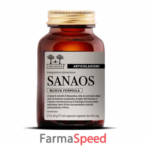 salugea sanaos nuova formula 60 capsule