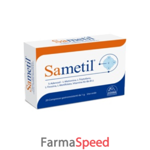 sametil 20 compresse