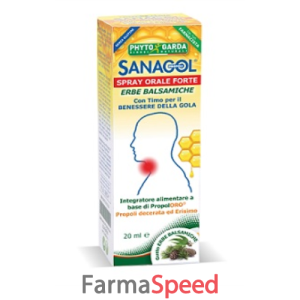 sanagol spray forte erbe balsamiche 20 ml