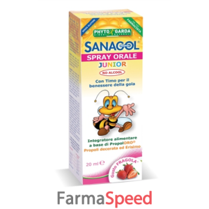 sanagol spray junior propoli fragola 20 ml