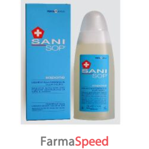 sanisop sapone di marsiglia liquido 200 ml