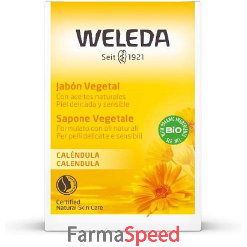 sapone vegetale calendula 100 g