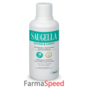 saugella intimo & corpo 500 ml