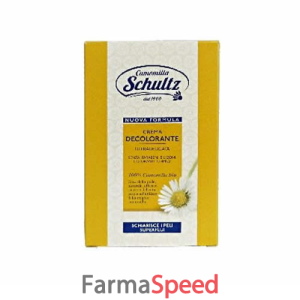 schultz crema decolorante 75 ml