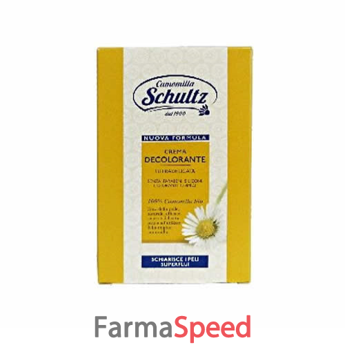 schultz crema decolorante 75 ml