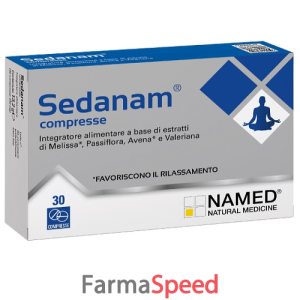 sedanam 30 compresse