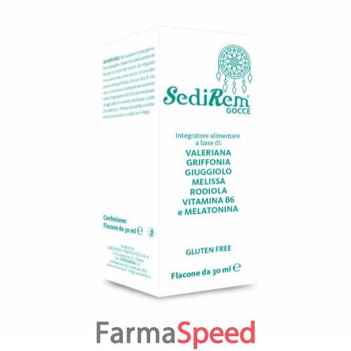 sedirem gocce 30 ml