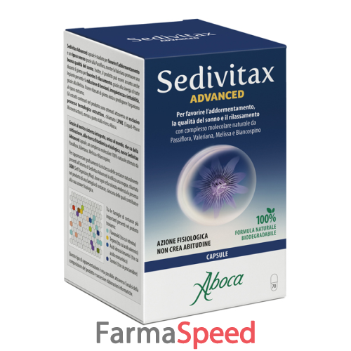 sedivitax advanced 70 capsule