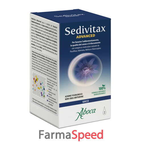 sedivitax advanced gocce 30 ml