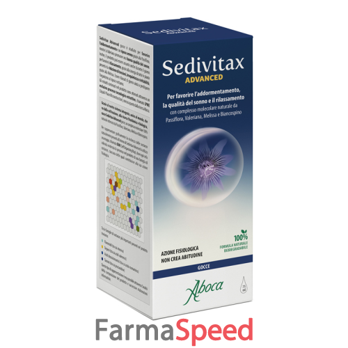 sedivitax advanced gocce 75ml