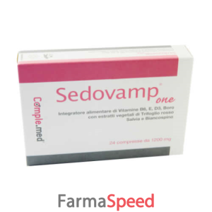 sedovamp one 24 compresse 1200 mg