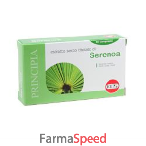 serenoa estratto secco 60 compresse 24 g