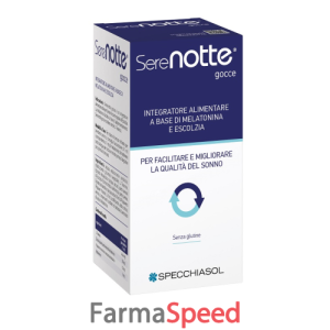 serenotte gocce 20 ml