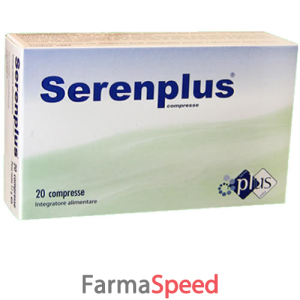 serenplus 20 compresse