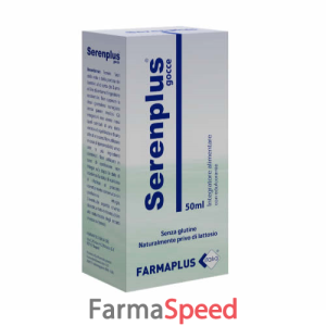 serenplus gocce 50 ml