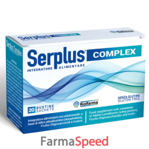 serplus complex 20 bustine da 3 g