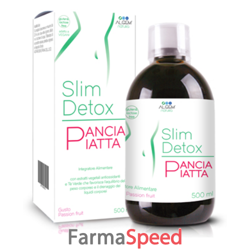 slim detox pancia piatta 500 ml