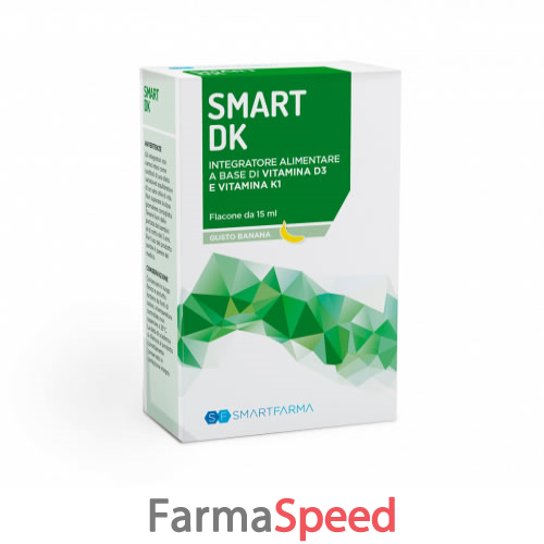 smartdk vitamine d3+k1 gocce 15 ml