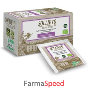 sollievo bio tisana 20 filtri da 2,2 g