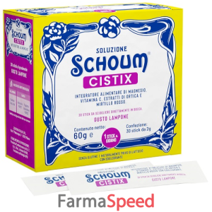 soluzione schoum cistix 30 stick