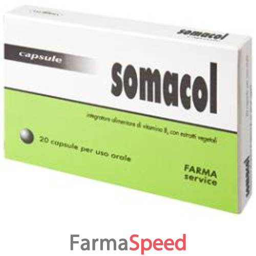 somacol 20 capsule