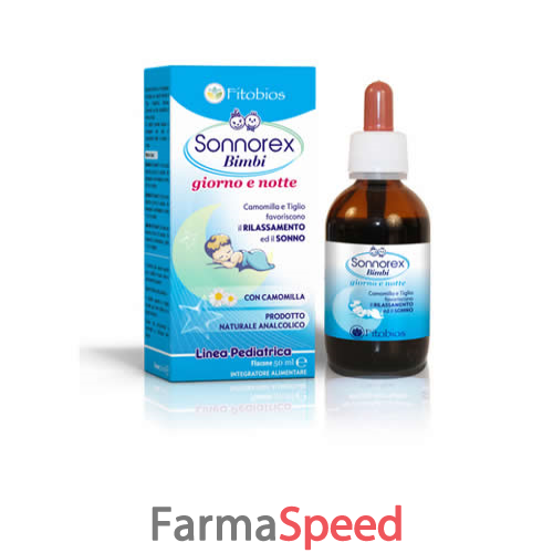 sonnorex bimbi gocce 50 ml