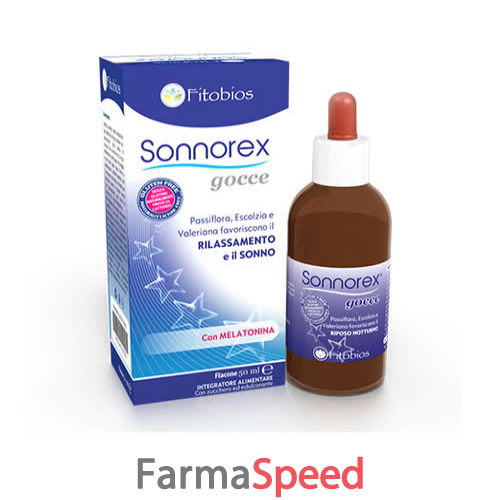 sonnorex gocce 50 ml