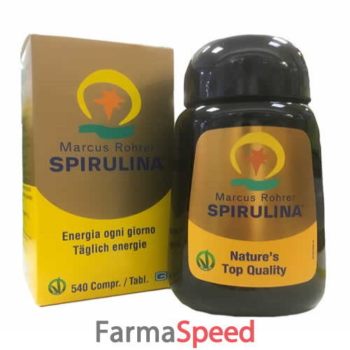 spirulina marcus rohrer 540 compresse