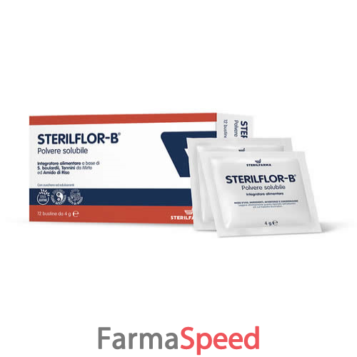 sterilflor b bustine