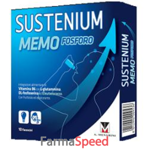 sustenium memo fosforo 10 flaconcini 10 ml