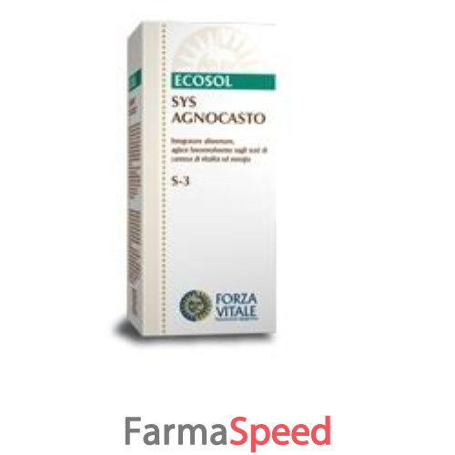 sys agnocasto gocce 50 ml