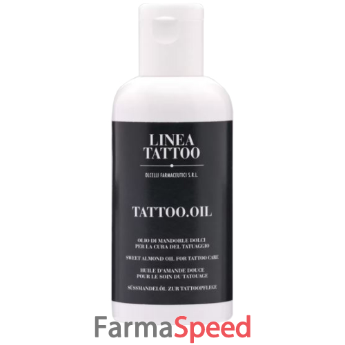 tattoo oil olio mandorle dolci 100 ml