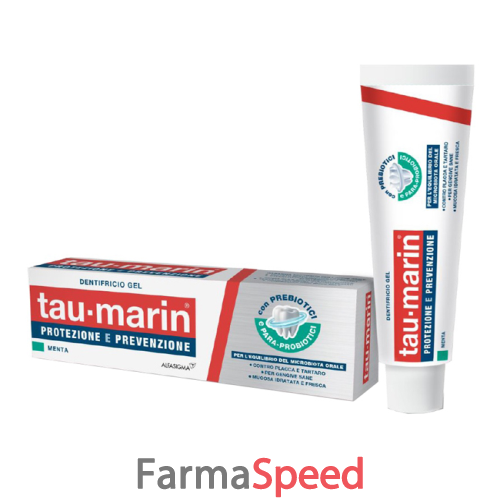 tau marin dentifricio menta protezione prevenzione 75 ml