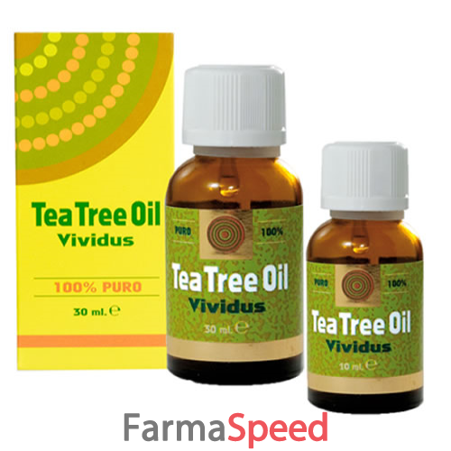 tea tree oil vividus 10 ml