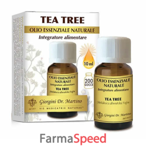 tea tree olio essenziale naturale 10 ml