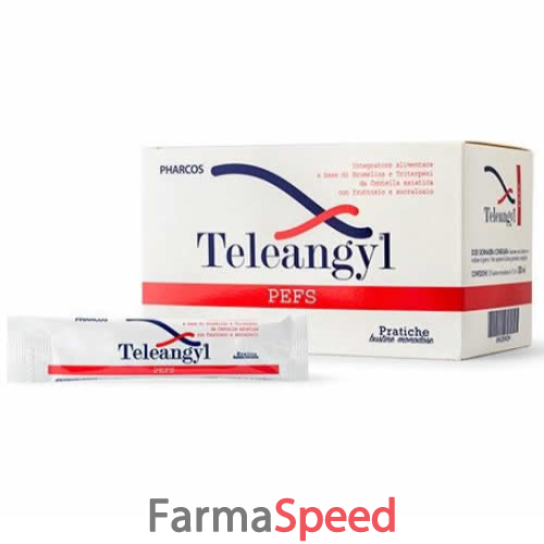 teleangyl pefs pharcos 30 stickpack 10 ml