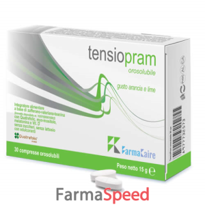 tensiopram orosolubile 30 compresse